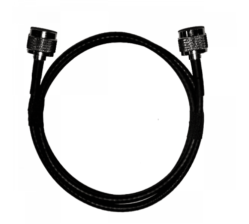 Кабельная сборка (вынос антенный) N-male - N-male RG-58 1 метр