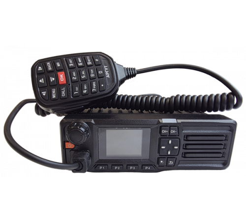 Цифровая радиостанция возимая АРГУТ А-1000D UHF