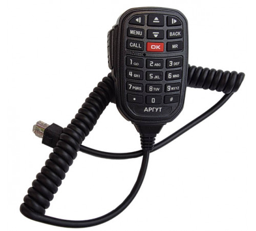 Цифровая радиостанция возимая АРГУТ А-1000D UHF