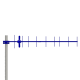 Внешняя направленная антенна AX-914Y