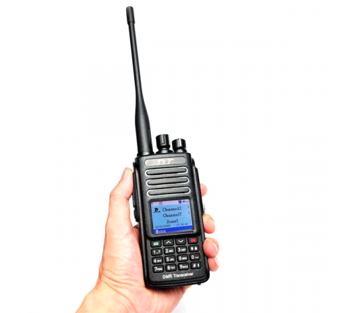 Радиостанция TYT MD-UV390 DMR 3600 мАч