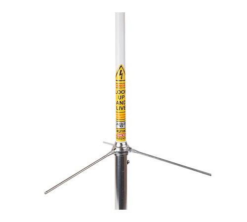 Антенна базовая Racio Antenna RU100V PL (136-174 Mhz)