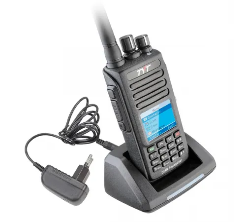 Радиостанция TYT MD-UV390 DMR 3600 мАч Радиостанция TYT MD-UV390 DMR 3600 мАч