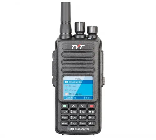 Радиостанция TYT MD-UV390 DMR 3600 мАч Радиостанция TYT MD-UV390 DMR 3600 мАч
