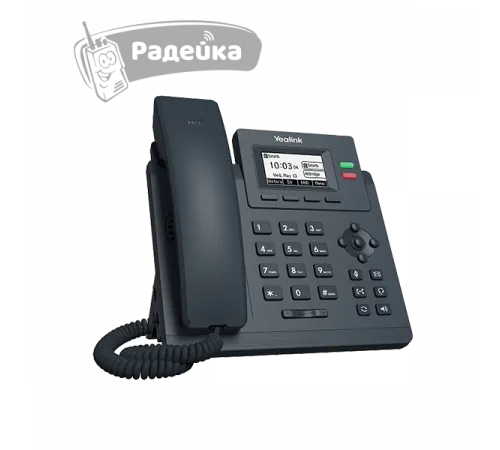 IP телефон Yealink SIP-T31P с блоком питания IP телефон Yealink SIP-T31P с блоком питания