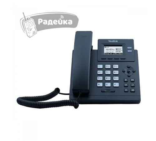 IP телефон Yealink SIP-T31P с блоком питания IP телефон Yealink SIP-T31P с блоком питания