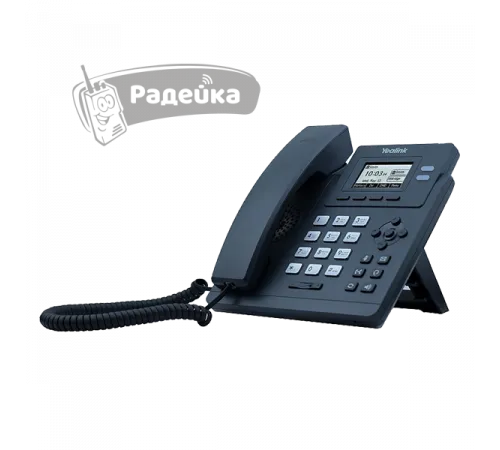 IP телефон Yealink SIP-T31P с блоком питания IP телефон Yealink SIP-T31P с блоком питания